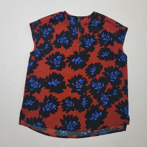 Jcrew Firework Floral Top - Picture 2 of 9